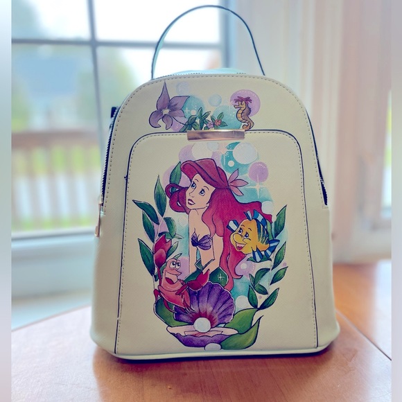Little Mermaid Backpack - Picture 1 of 2